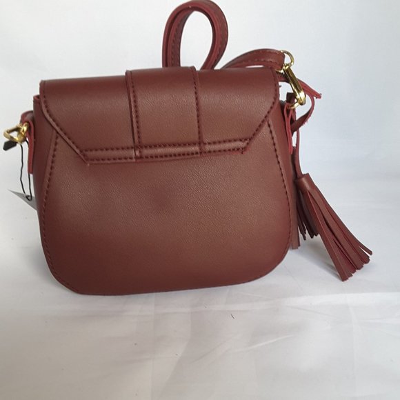 FAUX LEATHER CROSSBODY PURSE - Picture 3 of 6